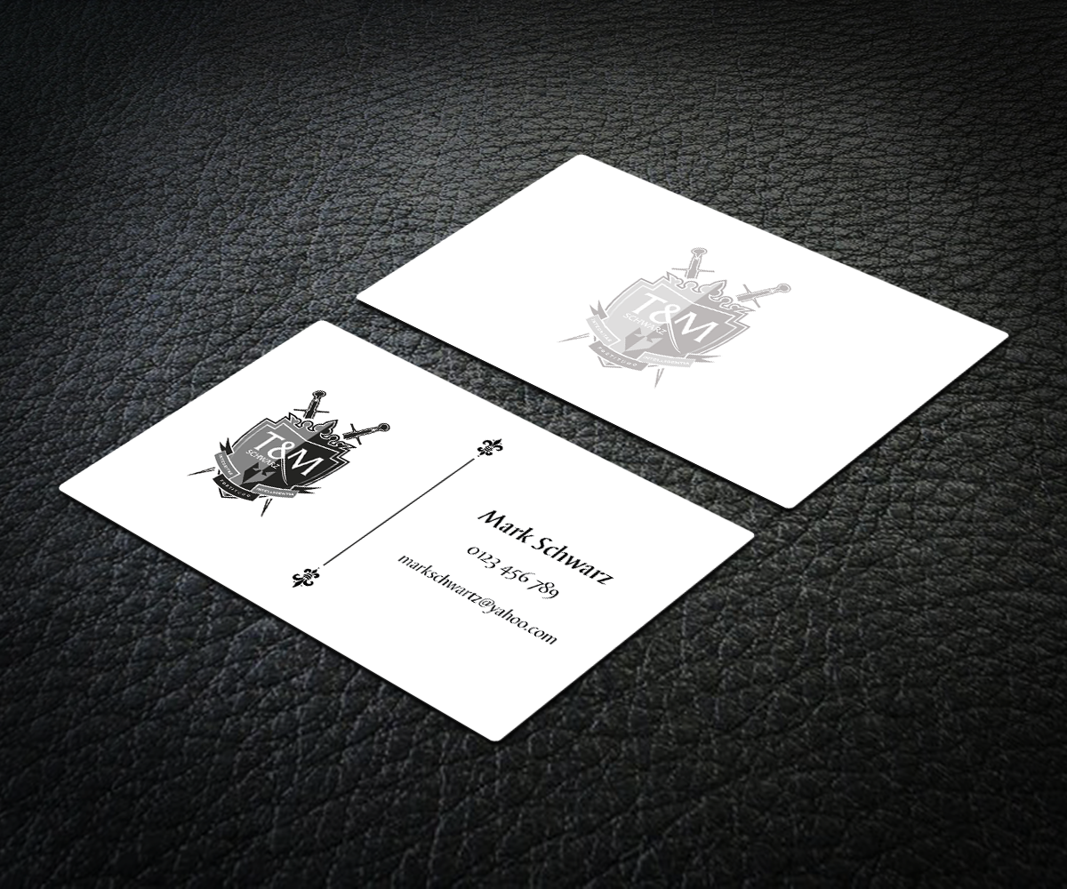 Business Card Design by Radu Borzea for this project | Design #3412081