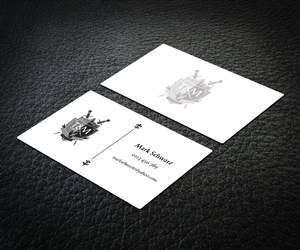 Business Card Design by Radu Borzea for this project | Design: #3412081