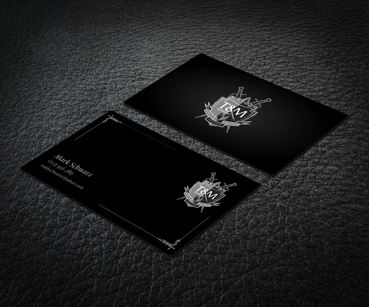 Business Card Design by Radu Borzea for this project | Design #3412402