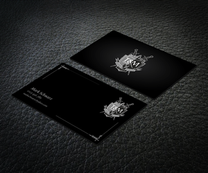 Business Card Design by Radu Borzea for this project | Design: #3412402