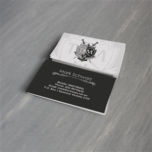 Business Card Design by CONE