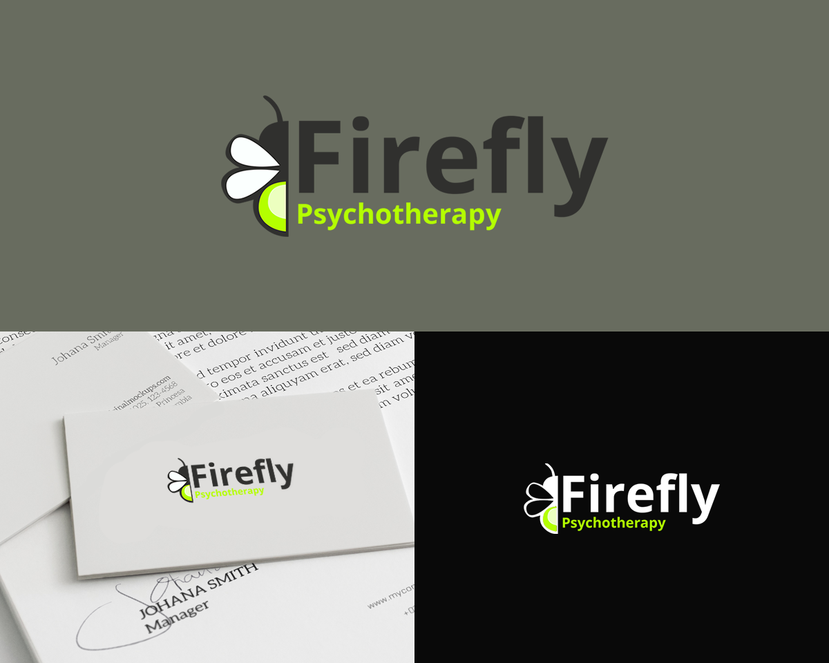 Diseño de Logo por jordyboy para Firefly Psychotherapy | Diseño #3399920