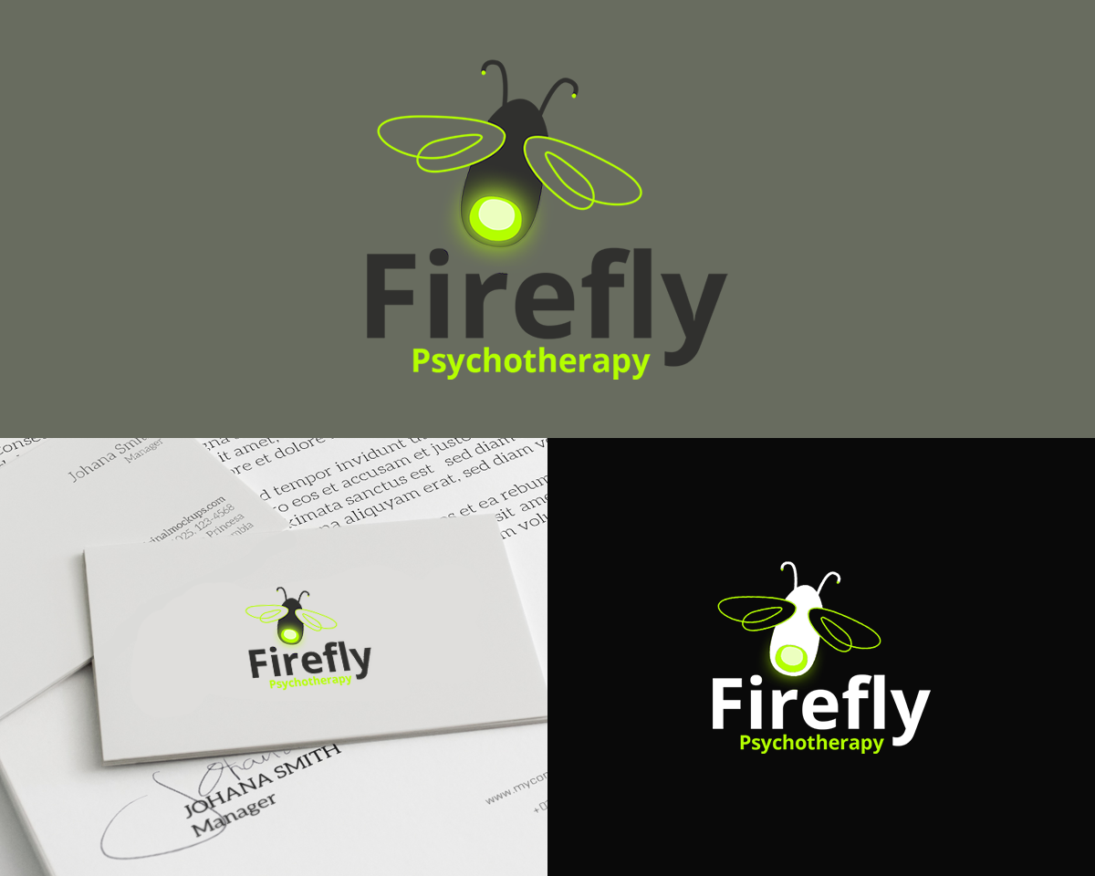 Logo Design by jordyboy for Firefly Psychotherapy | Design #3400465