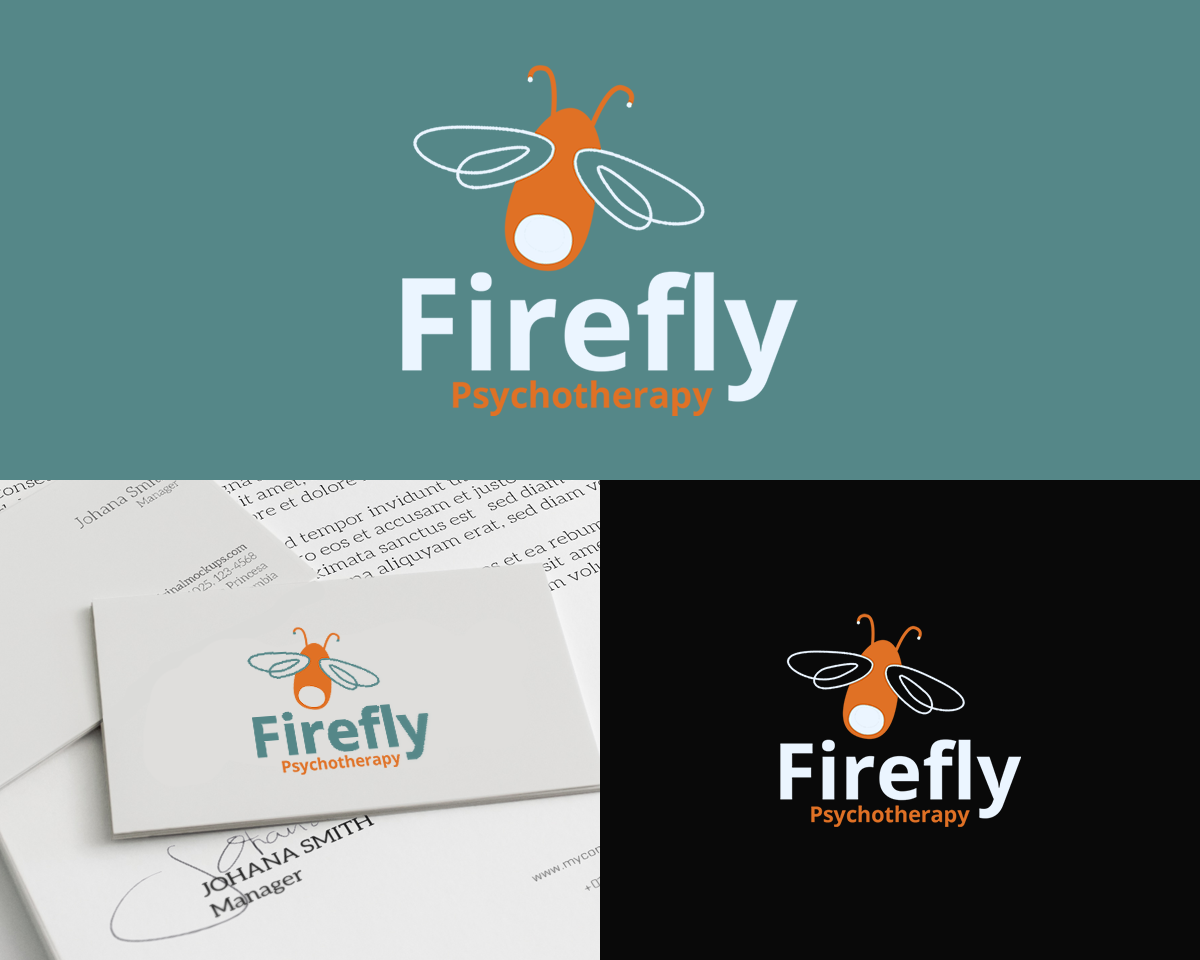 Logo Design by jordyboy for Firefly Psychotherapy | Design #3406115