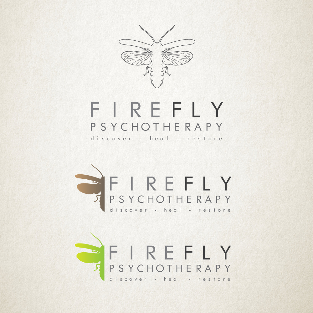 Diseño de Logo por Bakus para Firefly Psychotherapy | Diseño #3400016