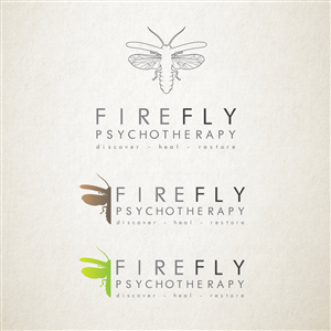 Diseño de Logo por Bakus para Firefly Psychotherapy | Diseño: #3400016