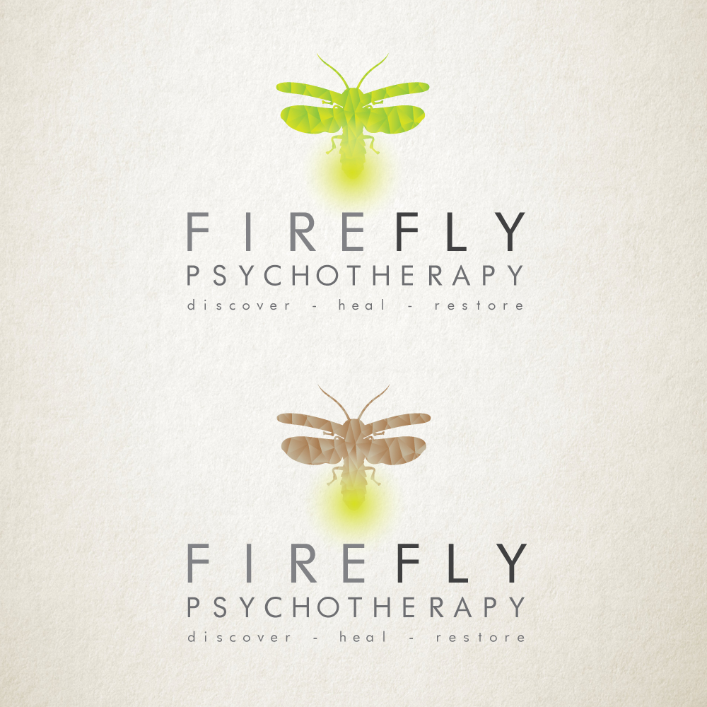 Logo Design by Bakus for Firefly Psychotherapy | Design #3400018