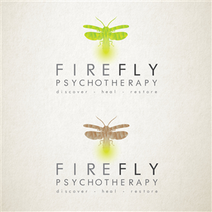 Diseño de Logo por Bakus para Firefly Psychotherapy | Diseño: #3400018