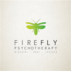 Diseño de Logo por Bakus para Firefly Psychotherapy | Diseño: #3400019