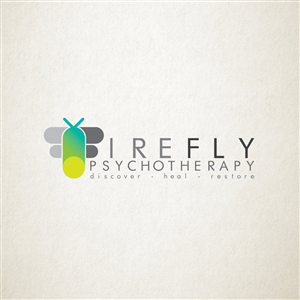 Diseño de Logo por Bakus para Firefly Psychotherapy | Diseño: #3400539