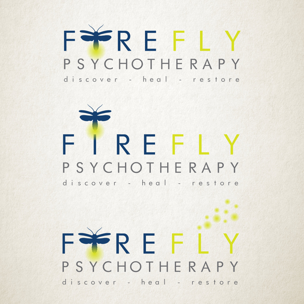 Diseño de Logo por Bakus para Firefly Psychotherapy | Diseño #3404499
