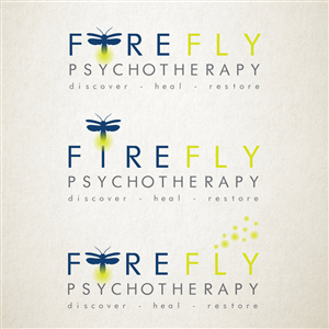 Diseño de Logo por Bakus para Firefly Psychotherapy | Diseño: #3404499
