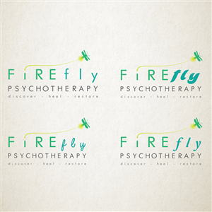 Diseño de Logo por Bakus para Firefly Psychotherapy | Diseño: #3408556