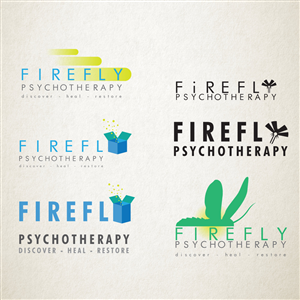 Diseño de Logo por Bakus para Firefly Psychotherapy | Diseño: #3414907