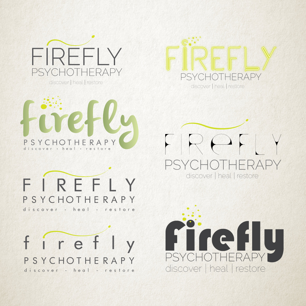 Diseño de Logo por Bakus para Firefly Psychotherapy | Diseño #3420827