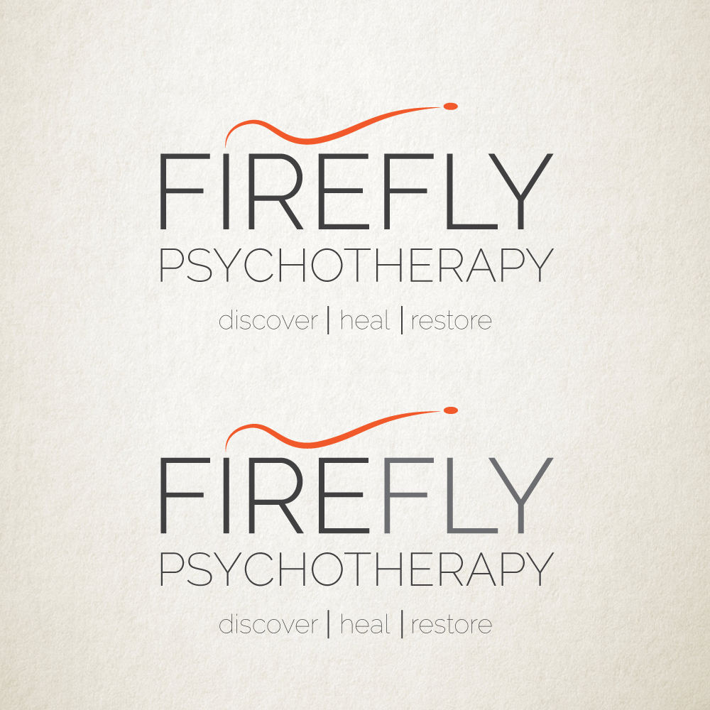 Diseño de Logo por Bakus para Firefly Psychotherapy | Diseño #3422401