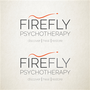Diseño de Logo por Bakus para Firefly Psychotherapy | Diseño: #3422401