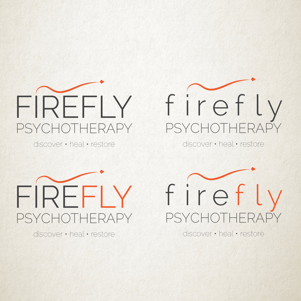 Diseño de Logo por Bakus para Firefly Psychotherapy | Diseño #3426291