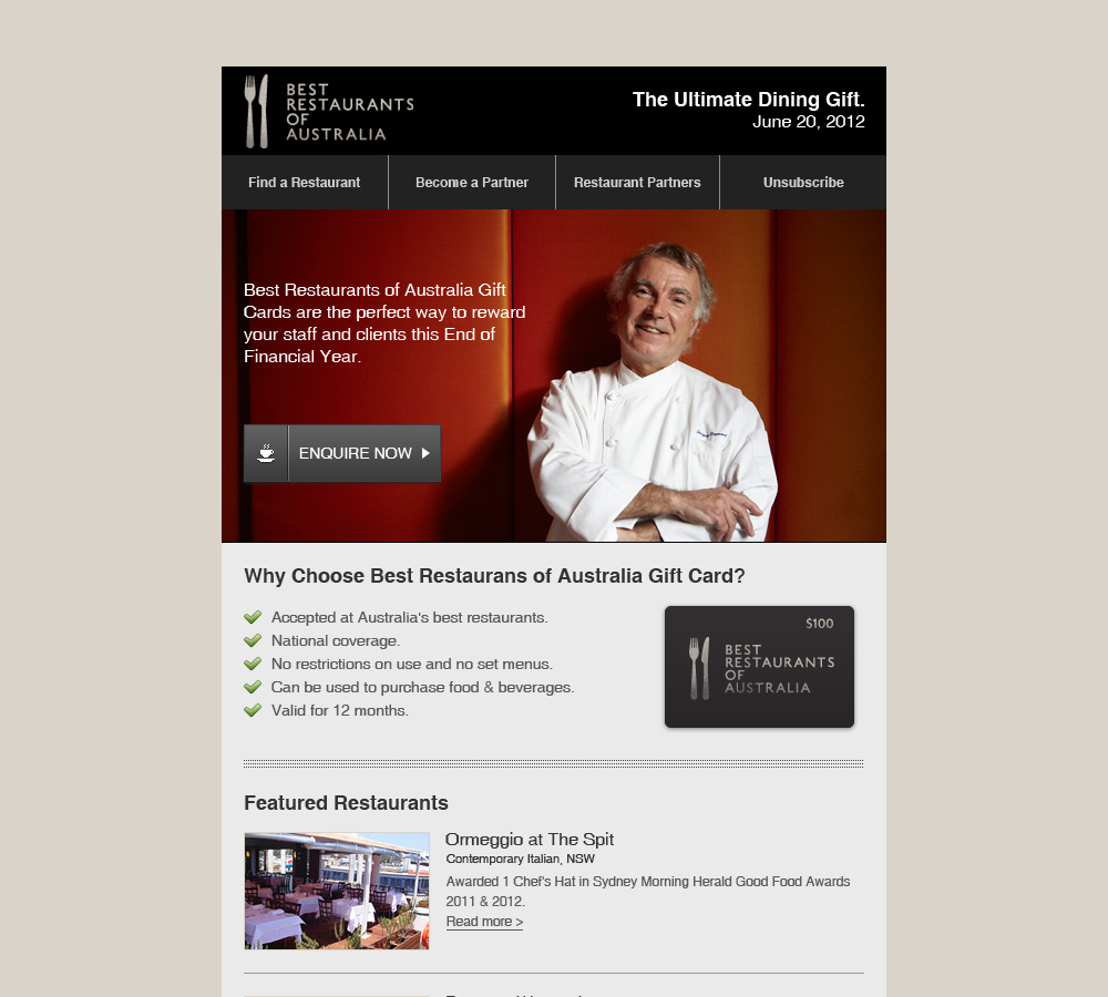 Newsletter-Design von Budi Tanrim für dieses Projekt | Design #837703