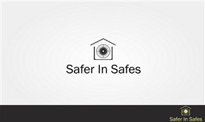 Logo Design by GeorgeLogoDesign for Safer In Safes | Design: #3397861