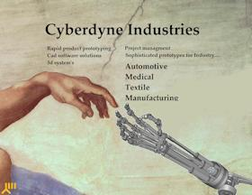 Logo Design by Cyberdyne Industries ® 