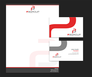 Schreibwaren-Design von ArtSamurai für P3 Group Ltd | Design: #3402307