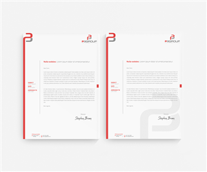 Schreibwaren-Design von Owtee-TheDreamer. für P3 Group Ltd | Design: #3415506