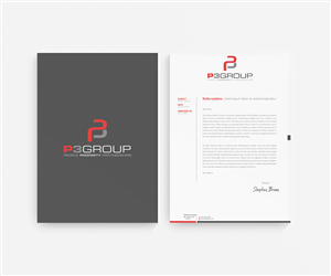 Schreibwaren-Design von Owtee-TheDreamer. für P3 Group Ltd | Design: #3432855