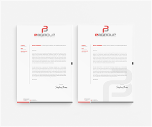 Schreibwaren-Design von Owtee-TheDreamer. für P3 Group Ltd | Design: #3432860