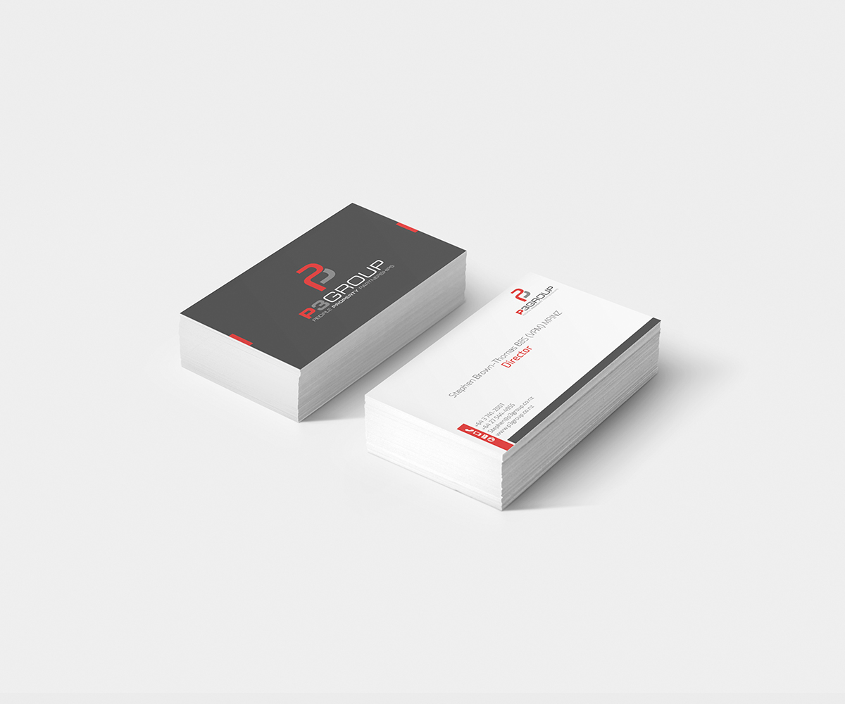 Stationery Design by Owtee-TheDreamer. for P3 Group Ltd | Design #3432868