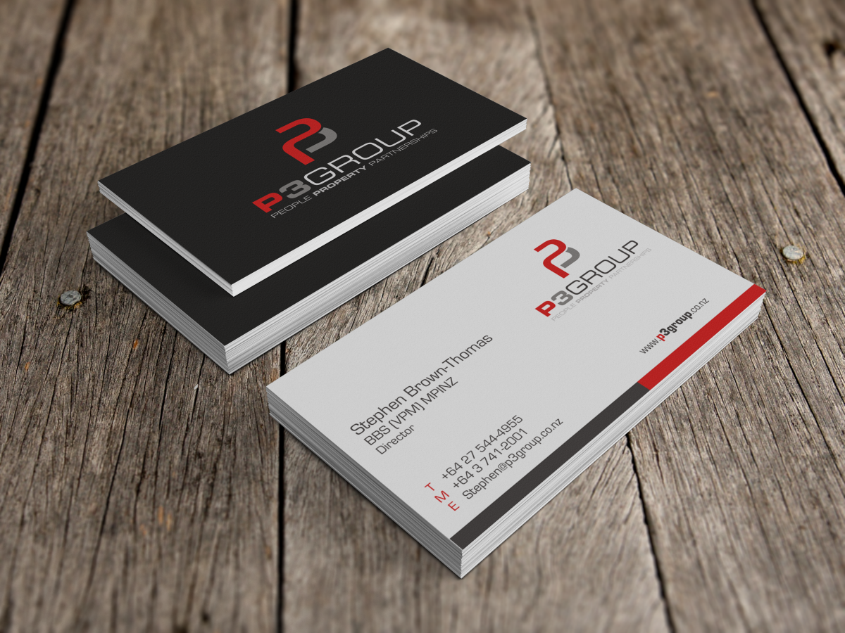 Stationery Design by HYPdesign for P3 Group Ltd | Design #3427172
