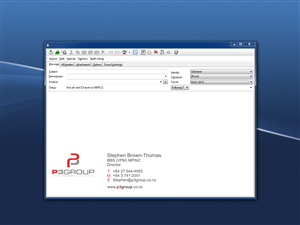 Schreibwaren-Design von HYPdesign für P3 Group Ltd | Design: #3427178