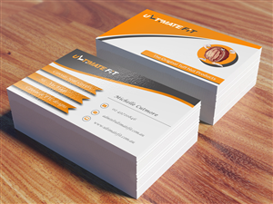 Business Card Design by CinqSnipe