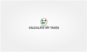Calculate My Taxes | Logo Design by GeorgeLogoDesign