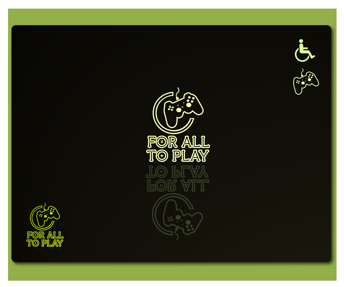 Logo-Design von Bella Cosa für For All To Play | Design #3413972