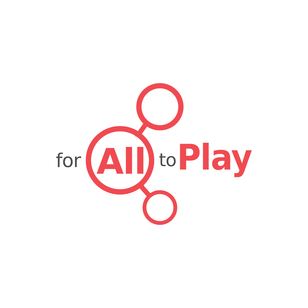 Logo Design by Dry Media Design for For All To Play | Design #3463379