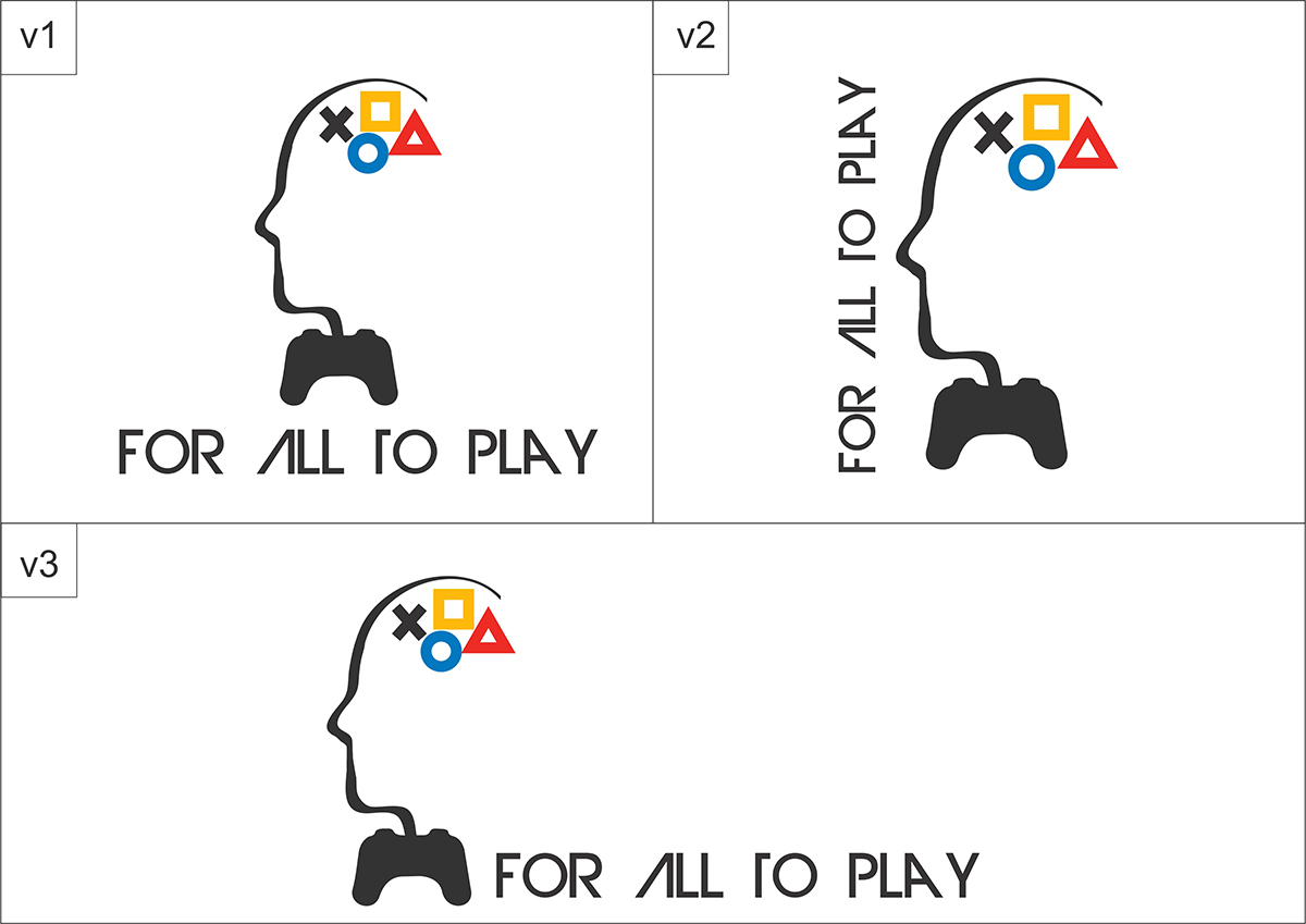 Logo Design by EvertonPereira for For All To Play | Design #3399071
