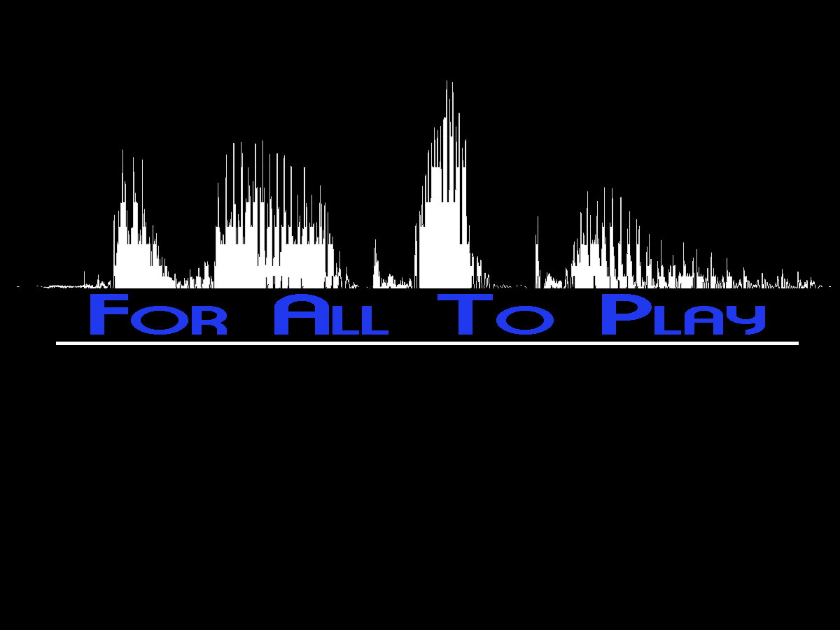 Logo Design by Burmas for For All To Play | Design #3394989