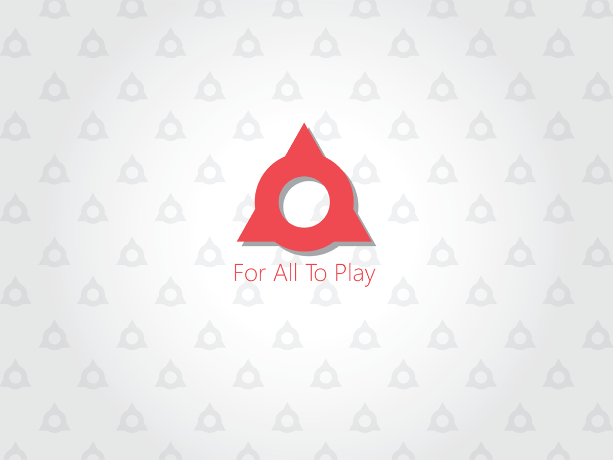 Logo Design by sulmax for For All To Play | Design #3464404