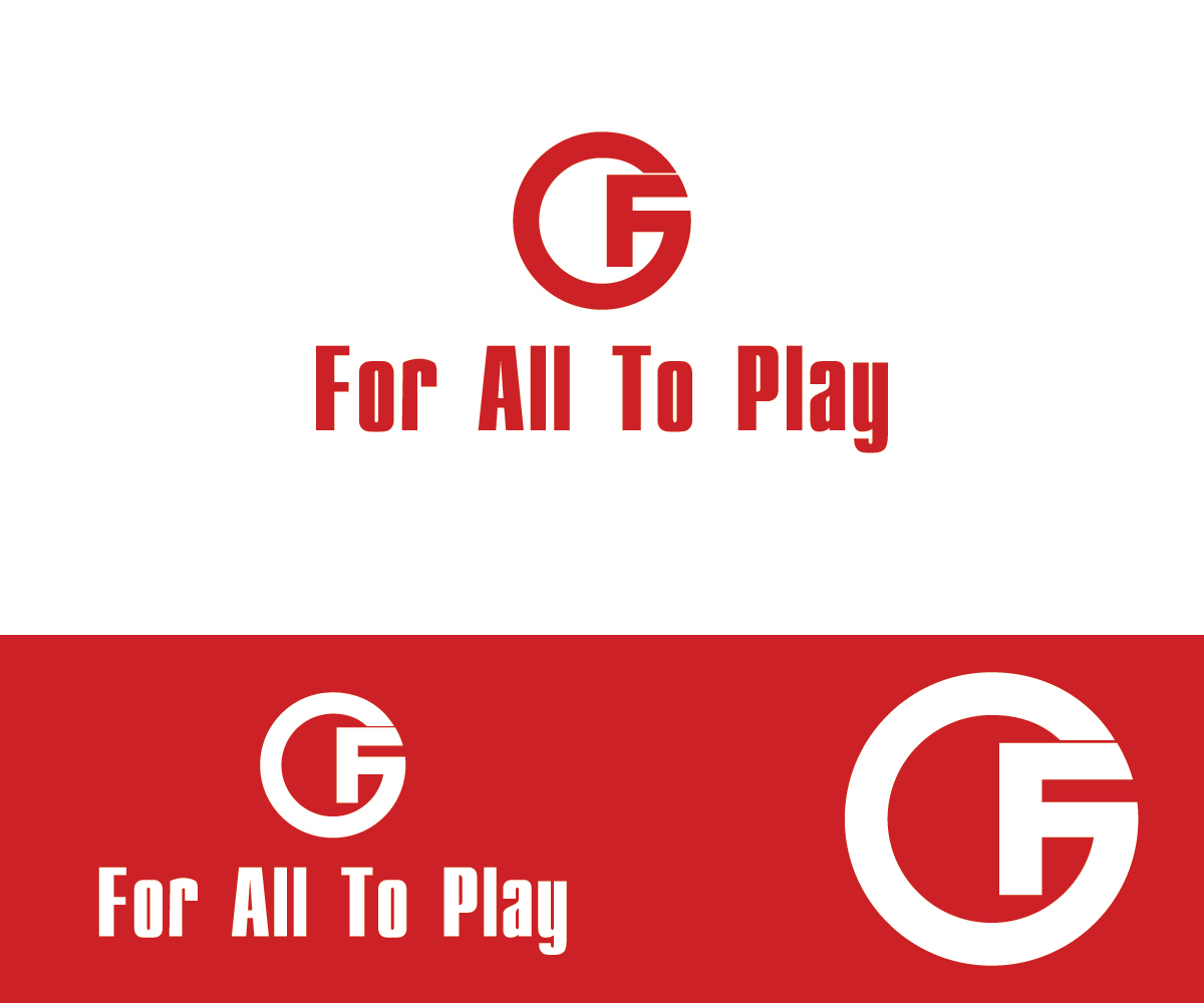 Logo Design by ACHUDHAN for For All To Play | Design #3435102