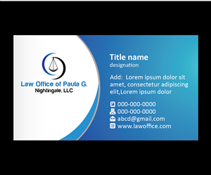 Diseño de Logo y Tarjeta de Presentación por joliau para este proyecto | Diseño: #3399856