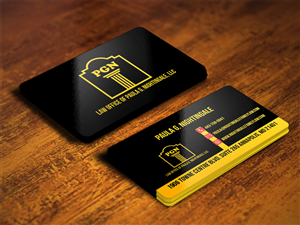 Logo and Business Card Design by Sajin