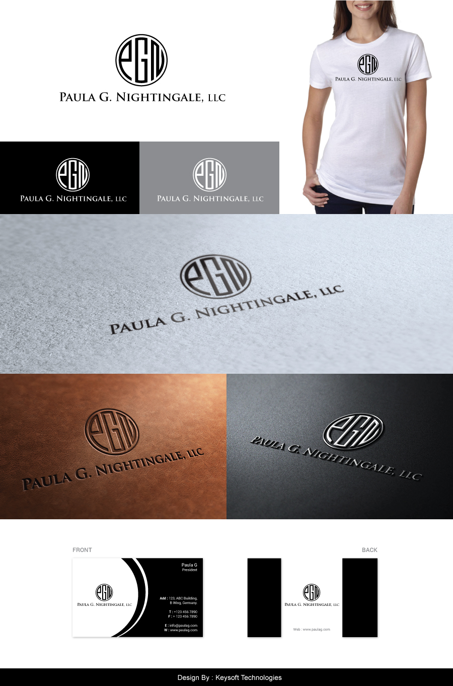 Logo and Business Card Design by Keysoft for this project | Design #3424569