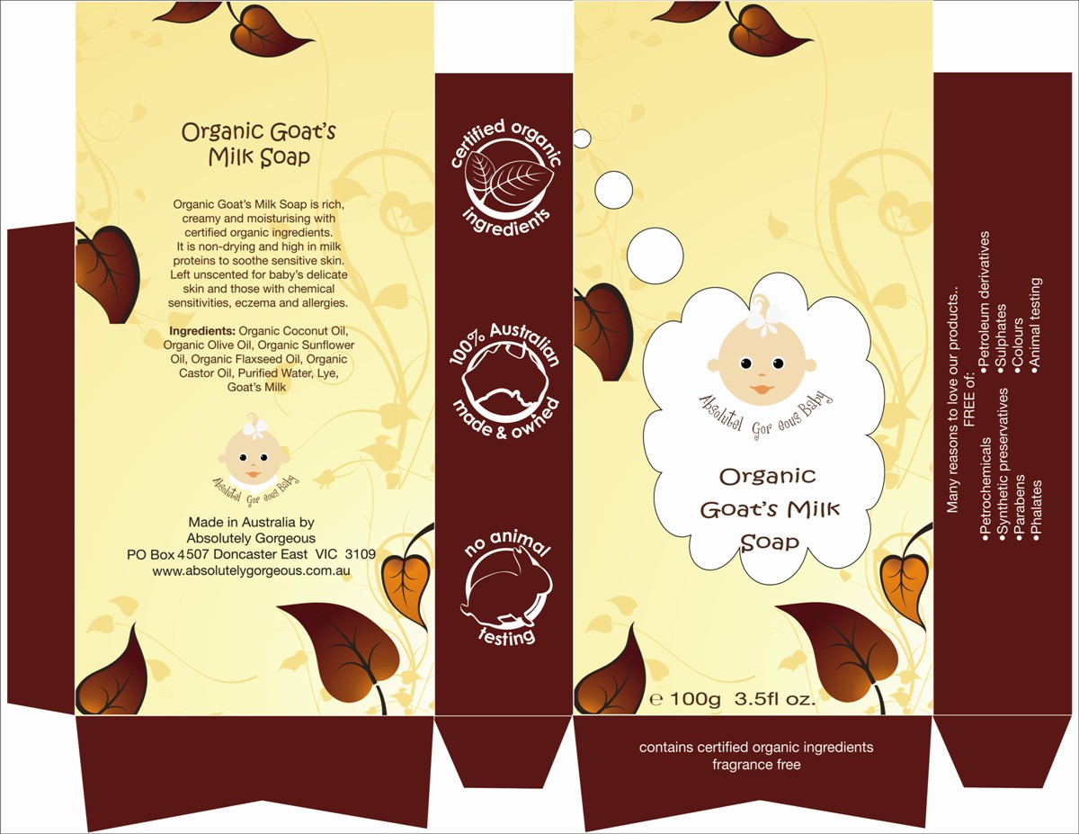 Packaging Design by Mayank Patel for this project | Design #854248