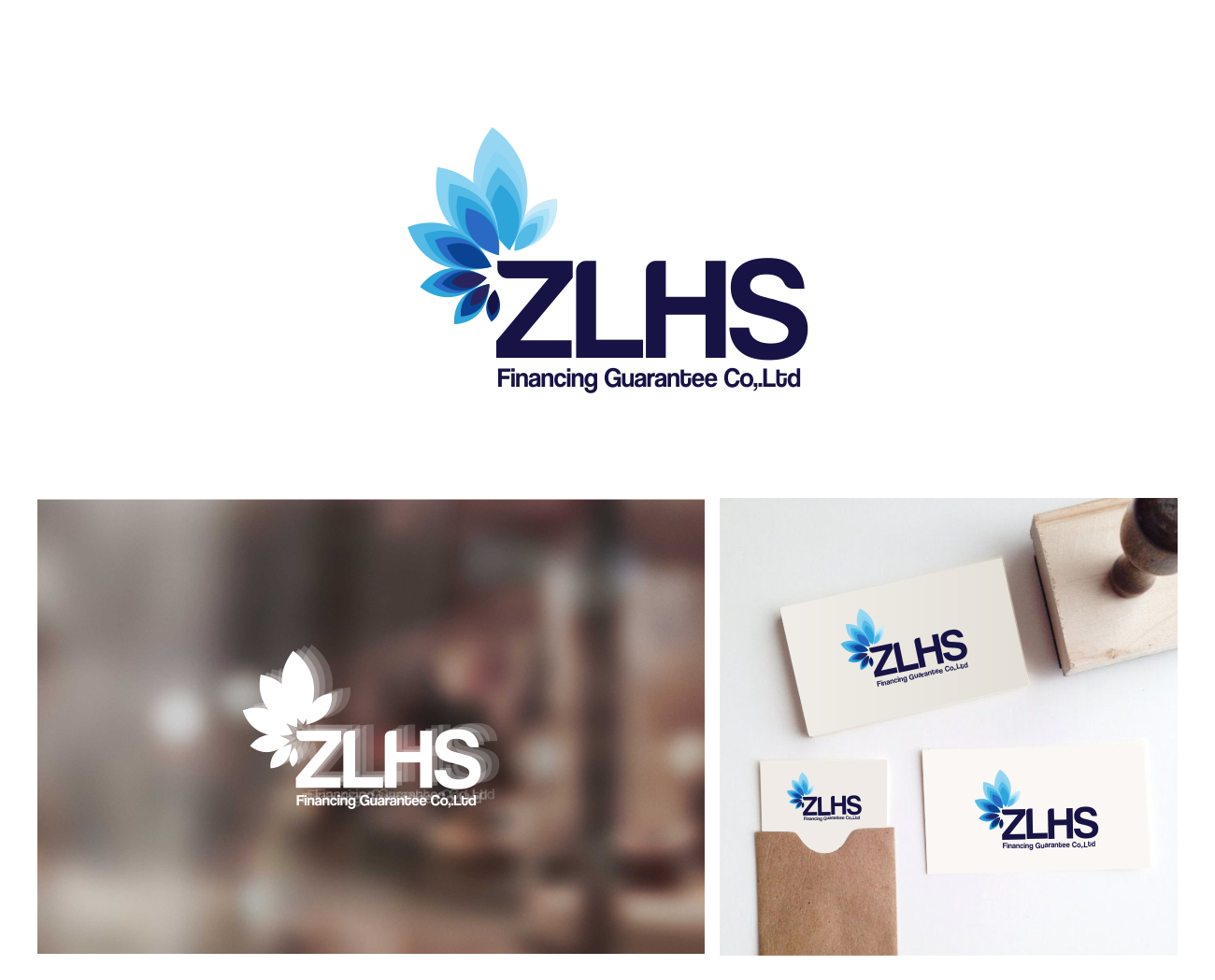 Logo Design by Monimonzy for Beijing ZLHS Finaning Guarantee  | Design #3486994