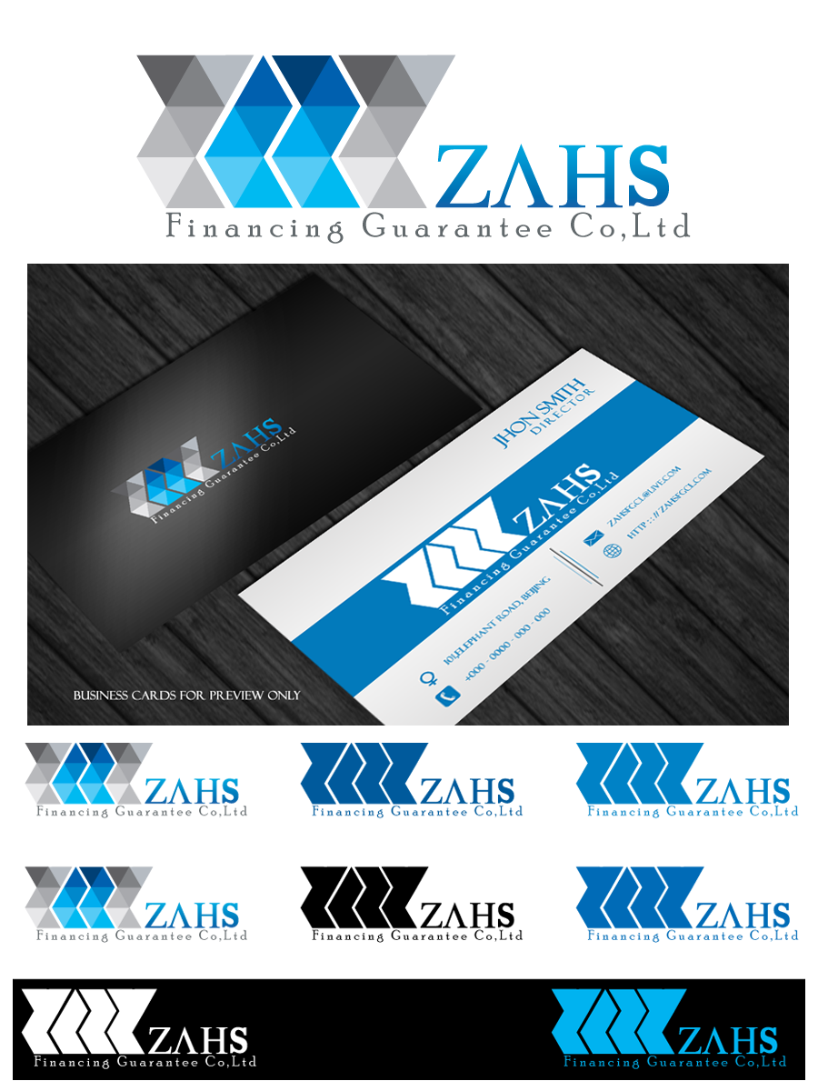Logo Design by M.Andoried for Beijing ZLHS Finaning Guarantee  | Design #3504094