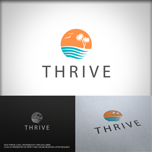 Logo Design by carlomagno for Thrive | Design: #3417434