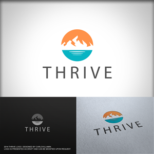 Logo Design by carlomagno for Thrive | Design: #3417438