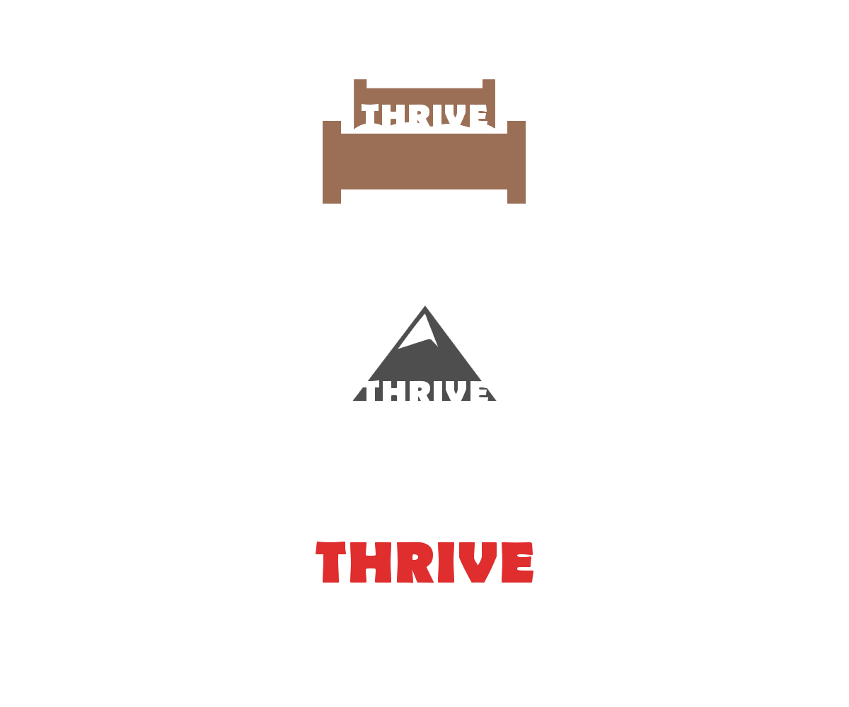Logo-Design von Jack A für Thrive | Design #3421520