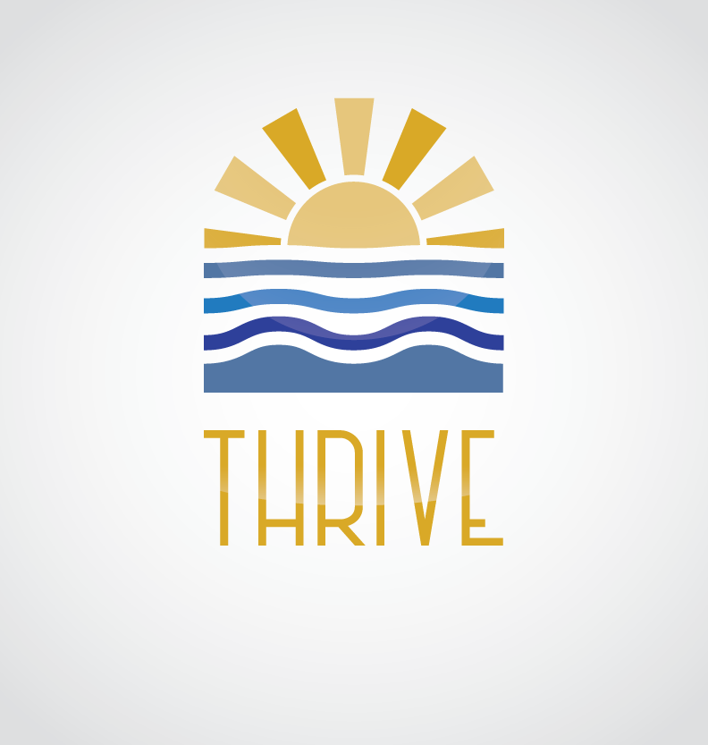 Logo Design by All American Designs for Thrive | Design #3440092